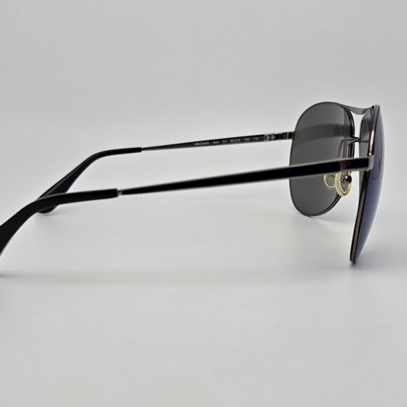 Marc by Marc Jacobs MMJ244/S Gunmetal Frame Blue Mirror Lens Aviator Sunglasses main image 12